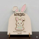 Custom Name Baby Easter Gift 2026,"Some Bunny Loves You"