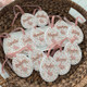 Scalloped Easter Egg Basket tag