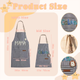Personalized Hand-Embroidered Apron,Personalized Apron, Kitchen Apron
