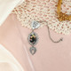 Graduation Tassel Charm with Angel Wings, Custom Graduation Cap Photo Charm