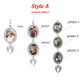 Graduation Tassel Charm with Angel Wings, Custom Graduation Cap Photo Charm