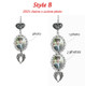 Graduation Tassel Charm with Angel Wings, Custom Graduation Cap Photo Charm
