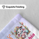 Custom Kids Name Blanket, Personalized Baby Easter Bunny Blanket