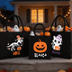 Trick or Treat Bags Personalized Halloween Bag Custom Halloween Treat Bags for Kids