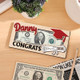 Personalized Graduation 2026 Money Holder Gift | Custom Gift for Grad Student