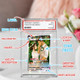 Personalized Poke Love Acrylic Card
