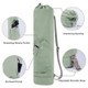 Personalised Yoga Mat Bags with Multi-functional Pockets