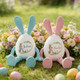 Mini Bunny Egg Fun Easter 3D Printed Cute Toy and Gift for Easter