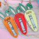 Personalized Easter Carrot Money Holder: Bunny Ear Tag, Cash Gift