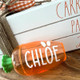 Personalized Easter Carrot Treat Holder: Easter Basket Filler