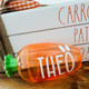 Personalized Easter Carrot Treat Holder: Easter Basket Filler