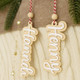 Custom Stocking Tags, Christmas Gift Tags, Personalized Tags