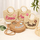 Custom Name Single Pack Letter Tote Bag