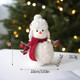 Cute Plush Christmas Snowman Doll Ornaments
