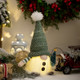 Glowing Knitted Gnome Doll with Led Night Light