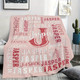 Throw Blankets with Personalized Design, Perfect for Home