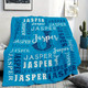 Throw Blankets with Personalized Design, Perfect for Home