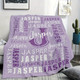 Throw Blankets with Personalized Design, Perfect for Home