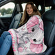 Customizable Name Elephant Blanket
