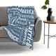 Personalized Flannel Blanket Custom with Name