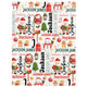 Festive Christmas Blanket with Custom Name - Perfect for All Seasons