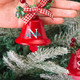 Personalized Christmas Jingle Bell, Custom Christmas Bell, Bell Ornament