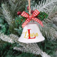 Personalized Christmas Jingle Bell, Custom Christmas Bell, Bell Ornament