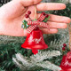 Personalized Christmas Jingle Bell, Custom Christmas Bell, Bell Ornament