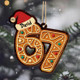 Custom Six Seven Ornament, Teen Slang Ornament