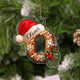 Personalized Gingerbread Letter Acrylic Ornament