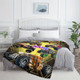 Custom Name Cozy Blanket: Featuring Cool Cross Country Vehicles