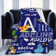 Personalized with Your Name Comfortable Plush Blanket Soft Blanket for Bedroom