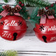 Personalized Christmas Tree Ornament,Custom 2025 Jingle Bell