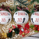 Personalized Christmas Tree Ornament,Custom 2025 Jingle Bell