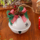 Personalized Christmas Tree Ornament,Custom 2025 Jingle Bell