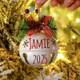 Personalized Christmas Tree Ornament,Custom 2025 Jingle Bell