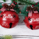 Personalized Christmas Tree Ornament,Custom 2025 Jingle Bell