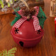 Personalized Christmas Tree Ornament,Custom 2025 Jingle Bell