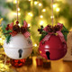 Personalized Christmas Tree Ornament,Custom 2025 Jingle Bell