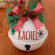 Personalized Christmas Tree Ornament,Custom 2025 Jingle Bell