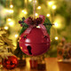 Personalized Christmas Tree Ornament,Custom 2025 Jingle Bell