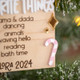 Few Of My Favorite Things Ornament, Personalized Kids Keepsake Ornament