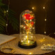 Galaxy Rose Flower Gifts,Personalized Galaxy Rose Night Light