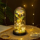 Galaxy Rose Flower Gifts,Personalized Galaxy Rose Night Light