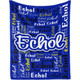 Custom Blanket Personalized Name Blanket Christmas Customized Gifts