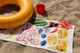 Personalized Crab Beach Towel, Seahorse/Fish/Dolphin Name Towel for Child
