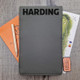 Personalised Golf Scorecard Holder: Custom Name