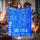 Custom Name Throw Blanket - Personalized Girls and Boys Blanket