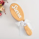 Personalized Anti-Static Hair Brush with Name Engraving