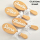 Personalized Anti-Static Hair Brush with Name Engraving